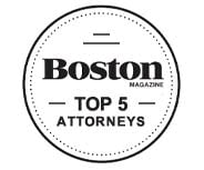 Boston Magazine - Top 5 Attorneys