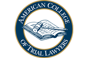 American College of Trial Lawyers - Badge