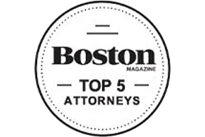 Boston / Top 5 Attorneys - Badge